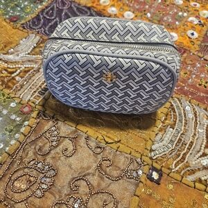 Tory Burch Patterned Cosmetic Bag